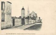 44 Loire Atlantique / CPA FRANCE 44 "Saint Cyr en Retz, l'église neuve et le vieux clocher"