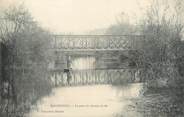 44 Loire Atlantique / CPA FRANCE 44 "Machecoul, le pont du chemin de fer"