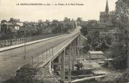 44 Loire Atlantique / CPA FRANCE 44 "La Chapelle Basse Mer, le viaduc et le pont Fresnau"