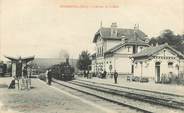 27 Eure CPA FRANCE 27 " Charleval, la Gare" / TRAIN