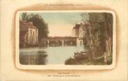 61 Orne / CPA FRANCE 61 "Le Mele sur Sarthe, les ponts"