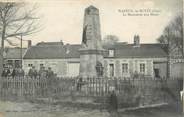 60 Oise / CPA FRANCE 60 "Mareuil la Motte, le monument aux morts"