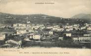 06 Alpe Maritime / CPA FRANCE 06 "Nice, quartier de Saint Sylvestre, les villas"