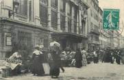 06 Alpe Maritime / CPA FRANCE 06 " Nice, le marché aux fleurs "