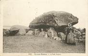 56 Morbihan / CPA FRANCE 56 "Ile aux Moines, le petit Dolmen"