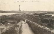 56 Morbihan / CPA FRANCE 56 "Ile aux Moines, le calvaire et la pointe du Trech"