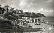 56 Morbihan / CPSM FRANCE 56 "Saint Pierre Quiberon, plage de l'usine"