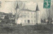 83 Var / CPA FRANCE 83 "Callian, château du Pradon Sainte Rose"