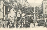 83 Var / CPA FRANCE 83 "Toulon, place Louis Blanc"