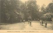 95 Val D'oise / CPA FRANCE 95 "Saint Witz par Survilliers, le croquet"