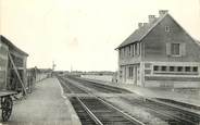 76 Seine Maritime CPA FRANCE 76 "Foucart, la gare"