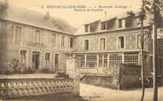 76 Seine Maritime CPA FRANCE 76 "Berneval sur Mer, Pension de famille"