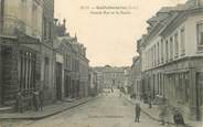 76 Seine Maritime CPA FRANCE 76 "Gaillefontaine, la grande rue et la mairie"