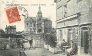 76 Seine Maritime CPA FRANCE 76 "Boisguillaume, la Mairie et l'Ecole"