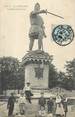 76 Seine Maritime CPA FRANCE 76 "Harfleur, la statue de Crouchy"