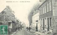 76 Seine Maritime CPA FRANCE 76 "Argueil, la rue de Paris"