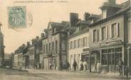 76 Seine Maritime CPA FRANCE 76 "Anglesqueville sur Saane, le bourg"