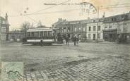 76 Seine Maritime CPA FRANCE 76 "Maromme, place de la Demi Lune" / TRAMWAY