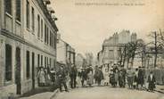 76 Seine Maritime CPA FRANCE 76 "Petit Quevilly, rue de la Gare"