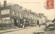 76 Seine Maritime CPA FRANCE 76 "Bosc le Hard, Place du Bourg"