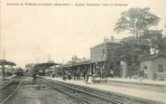 76 Seine Maritime CPA FRANCE 76 "Gare de Serqueux, environs de Forges les Eaux" / TRAIN