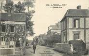 76 Seine Maritime CPA FRANCE 76 "saint Pierre en Port, la grande rue"