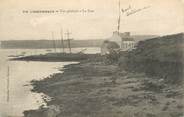 29 Finistere / CPA FRANCE 29 "L'Aberwrach, vue générale, le port"