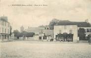 94 Val De Marne / CPA FRANCE 94 "Mandres, place de la mairie"