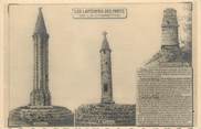 16 Charente / CPA FRANCE 16 "Les Lanternes des Morts de la Charente"