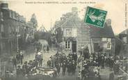 61 Orne CPA FRANCE 61 "Souvenir des Fêtes de Carrouges, 1908, place de la mairie"