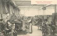 38 Isere CPA FRANCE 38 "Izeaux, Usine de chaussures, atelier de la chaussure mécanique"