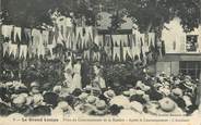 38 Isere CPA FRANCE 38 "Le Grand Lemps, fêtes du couronnement de la Rosière"