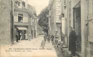 38 Isere CPA FRANCE 38 "Le Grand Lemps, rue de l'Eglise"