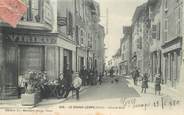 38 Isere CPA FRANCE 38 "Le Grand Lemps, la grande rue"