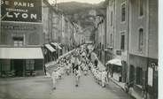 38 Isere CARTE PHOTO FRANCE 38 "Crémieu, 1932, congrès eucharistique"