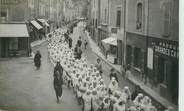 38 Isere   CARTE PHOTO FRANCE 38 "Crémieu, 1932, congrès eucharistique"