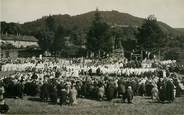 38 Isere    CARTE PHOTO  FRANCE 38 "Crémieu, 1932,  congrès eucharistique"