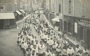 38 Isere    CARTE  PHOTO  FRANCE 38 "Crémieu, 1932,  congrès eucharistique"