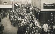 38 Isere    CARTE  PHOTO  FRANCE 38 " Crémieu, 1932,  congrès eucharistique"