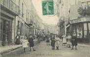 38 Isere CPA FRANCE 38 "Bourgoin, rue de la République"