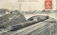 38 Isere CPA FRANCE 38 "Bourgoin, le Pont de Maubec"