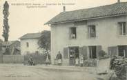 38 Isere CPA FRANCE 38 "Rochetoirin, quartier de Reculefort, Epicerie Guillot"