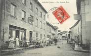 38 Isere CPA FRANCE 38 "Roche, la grande rue"