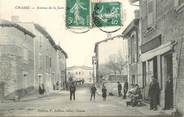 38 Isere CPA FRANCE 38 "Chasse, avenue de la gare"