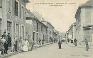 38 Isere CPA FRANCE 38 "Les Avenières, quartier e la poste et grande rue"