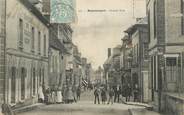 27 Eure CPA FRANCE 27 "Nonancourt, la grande rue" 