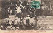 27 Eure CPA FRANCE 27 "Corneville sur Risle, inauguration de l'Hostellerie du Carillon, 1907"