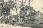 18 Cher / CPA FRANCE 18 "Brécy, la mairie"