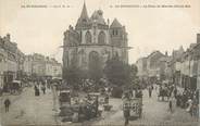 27 Eure  CPA FRANCE 27 "Le Neubourg, la place du marché"