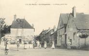 18 Cher / CPA FRANCE 18 "La Chapelotte, le bourg"